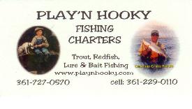 Play'n Hooky Fishing Charters   (361)727-0570